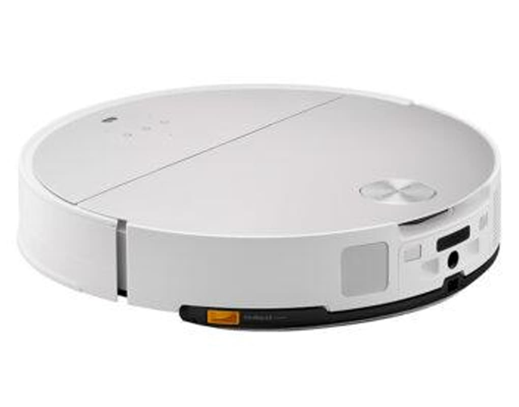 Robot hút bụi lau nhà Roborock Saros 10 - Đen/Trắng